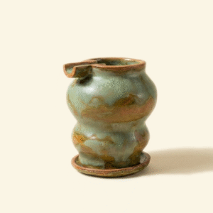 Ręcznie robiona ceramiczna popielniczka na prezent