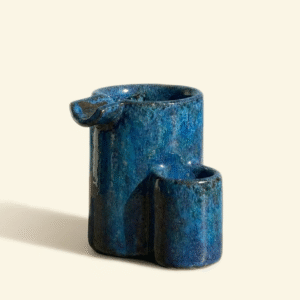 Ręcznie robiona ceramiczna popielniczka na prezent